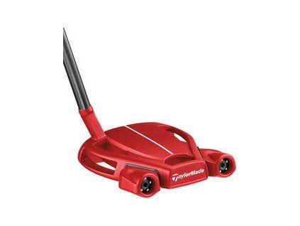 TaylorMade Spider Tour Red Sightline Putter Hand