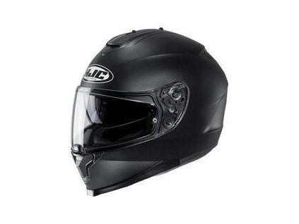 HJC C70 Semi Flat Black Helmet