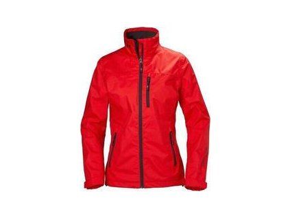 Helly Hansen W Crew Jacket Alert Red