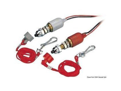 Osculati Ignition cut-off, red