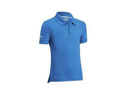 Callaway Youth Solid Junior Polo Shirt Spring Break