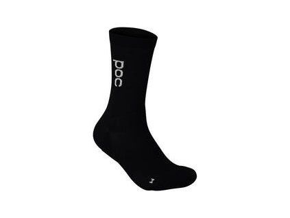 POC Ultra Sock Uranium Black
