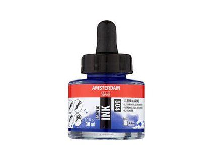 Amsterdam Acrylic Ink 30 ml Ultramarine