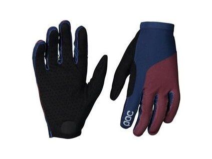 POC Essential Mesh Glove Propylene Red/Turmaline Navy