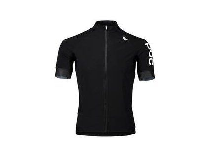 POC Resistance Ultra Zip Tee Uranium Black