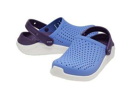 Crocs Kids' LiteRide Clog Lapis/Mulberry