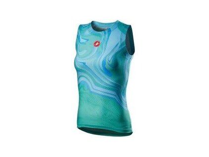 Castelli Pro Mesh W Sleeveless Celeste