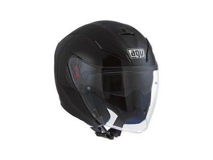AGV K-5 JET Matt Black Helmet