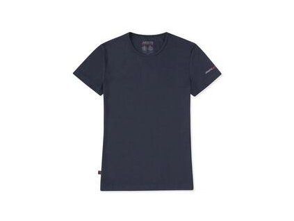 Musto Womens Evolution Sunblock SS Tee True Navy