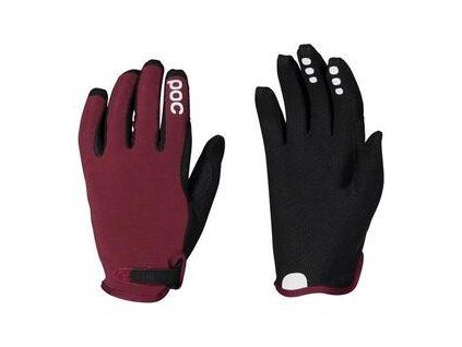 POC Resistance Enduro ADJ Glove Propylene Red