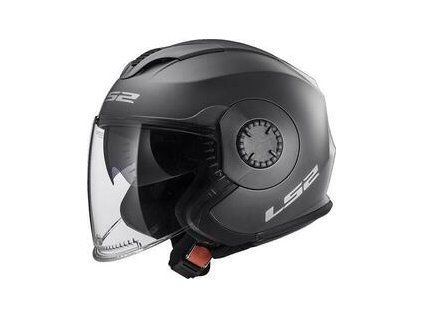 LS2 OF570 Verso Solid Matt Helmet