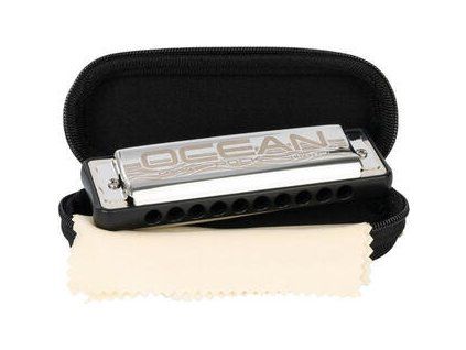 Cascha HH Ocean Rock BK Diatonic harmonica