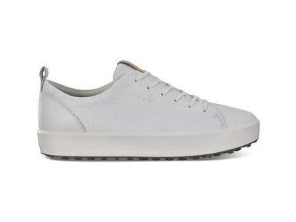 Ecco Soft Mens Golf Shoes Bright White