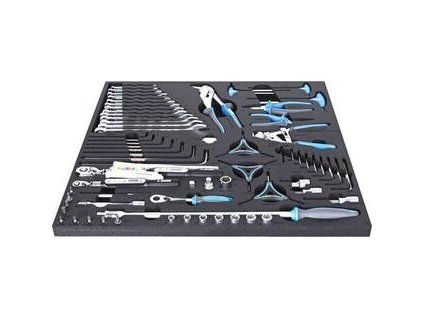Unior Set of Tools in Tray 4 for 2600A and 2600C - Torque Tools and Pliers