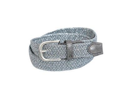 Alberto Gürtel Metal Braided Multi Colour 80