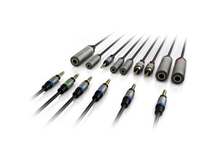 IK Multimedia iLine Cable Kit 150 cm-30 cm-60 cm Audio Cable