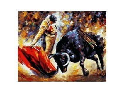 Gaira Painting by Numbers