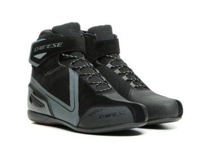 Dainese Energyca D-WP Black/Anthracite Motorcycle Boots