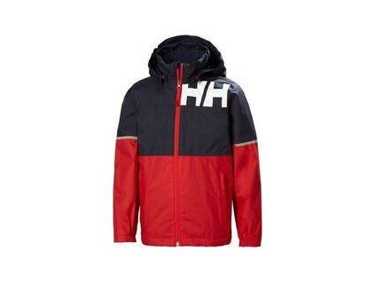 Helly Hansen JR Pursuit Jacket Alert Red