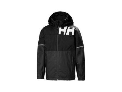 Helly Hansen JR Pursuit Jacket Ebony