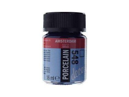 Amsterdam Porcelain Deco 16 ml 548 Blue Violet
