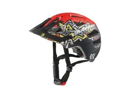Cratoni Maxster Pro Wild/Red Matt S-M