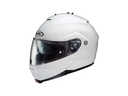 HJC IS-MAX II Solid Pearl White