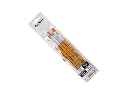 Da Vinci Synthetics Set of Round Brushes 5 pcs