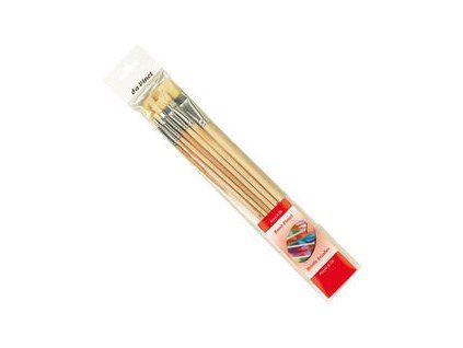 Da Vinci Bristle Set of Flat Brushes pcs