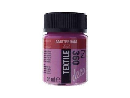 Amsterdam Textile Deco Fabric Paint 16 ml 360 Oriental Red