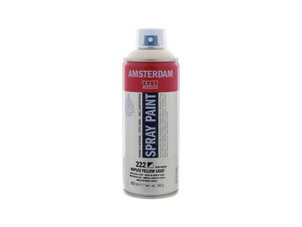 Amsterdam Spray Paint 400 ml 262 Naples Yellow Light