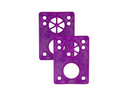 Centrano 1/8'' Riser Pads 3mm Purple