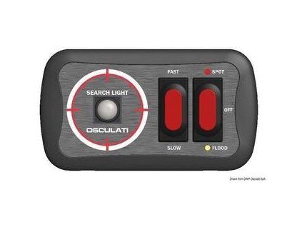 Osculati Joystick control for Classic