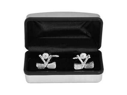 Longridge Golfers Cuff Buttons Set
