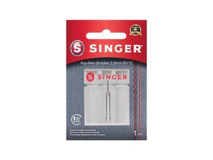 Singer mm 1x80 Double Sewing Needle