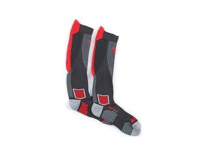Dainese D-Core Sock Black/Red