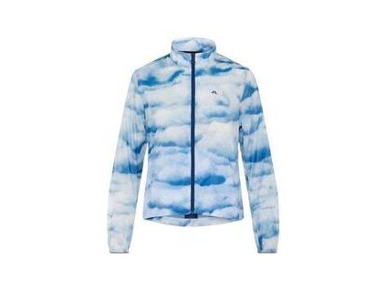 J.Lindeberg Mina Wind Jacket Cloud Midnight Summer Blue