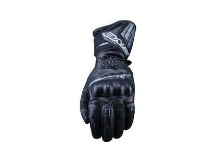 Five RFX Sport Black Motorcycle Gloves
