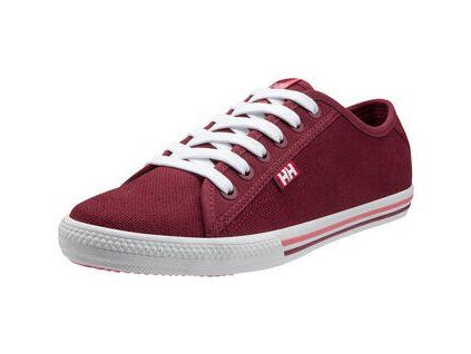 Helly Hansen W Oslofjord Canvas Plum / Pers