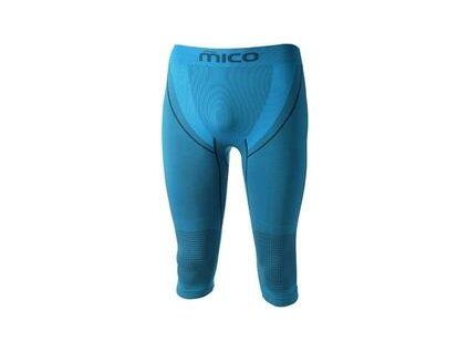 Mico 3/4 Tight Mens Base Layer Pants Odorzero XT2