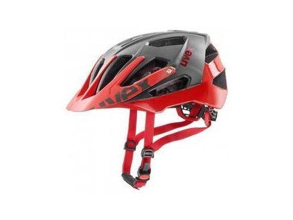 UVEX Quatro Grey-Red 52-57