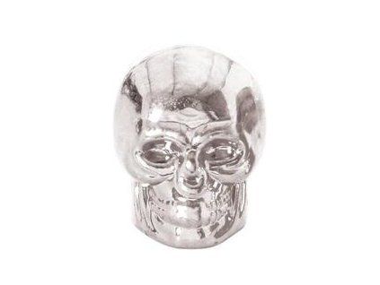 Oxford Skeleton Valve Caps Silver