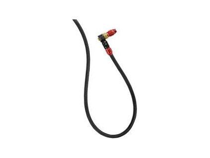 Lezyne ABS-1 Pro Braided Floor Pump Hose Red/Hi Gloss