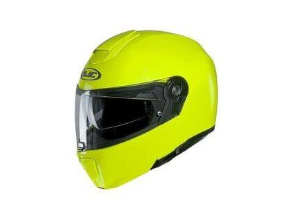 HJC RPHA 90S Fluorescent Green Helmet