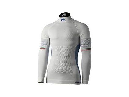Mico Long Sleeve Mock Neck Mens Base Layer M1