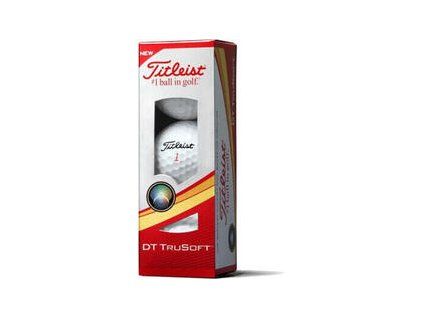 Titleist Dt Trusoft White