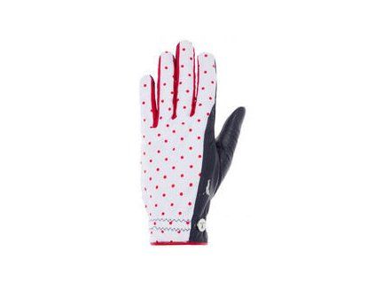 Golfino Dot Printed Womens Golf Glove White LH L