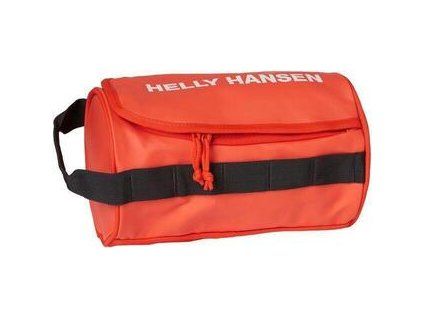 Helly Hansen Wash Bag 2 Cherry Tomato/Ebony/Off White