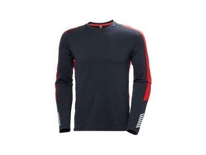 Helly Hansen Lifa Merino Lightweight Crew Navy