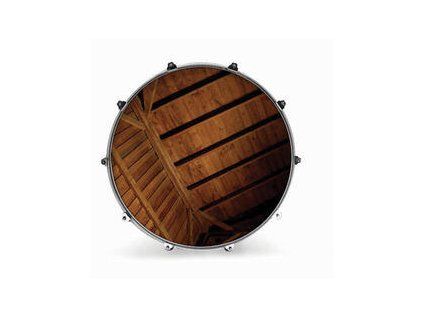 Evans INK24PHOBARN 24" PHOTOGRAPHY BARN Resonant Drum Head